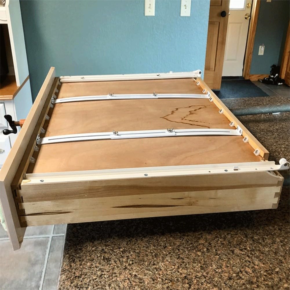 Craftsman repairing furniture frame